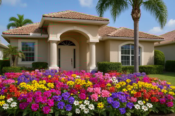 spring landscaping