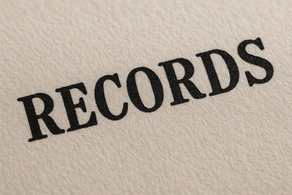 records