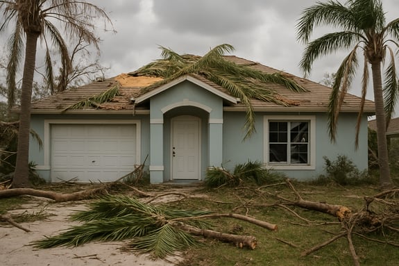 hurricane damage