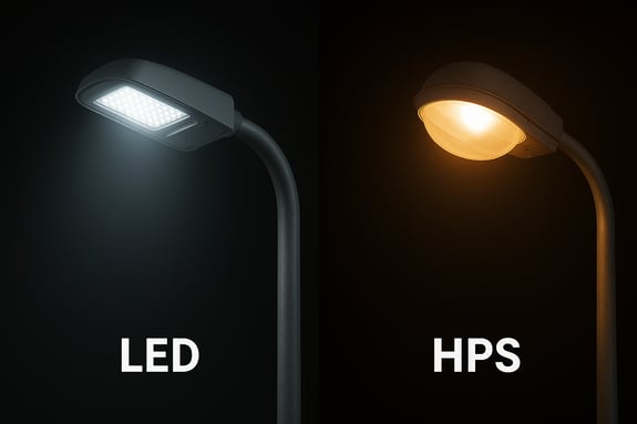 LED vs HPS