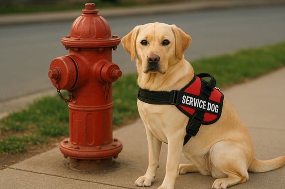 service animal