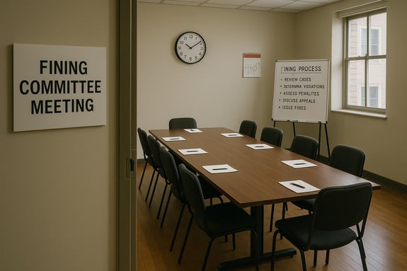 fining committee