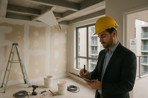 condo ceiling