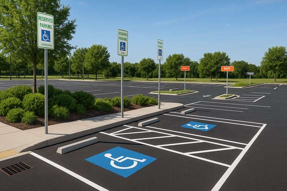 parking lot