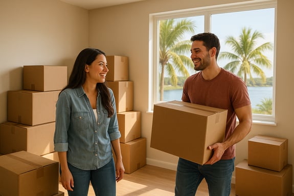 moving