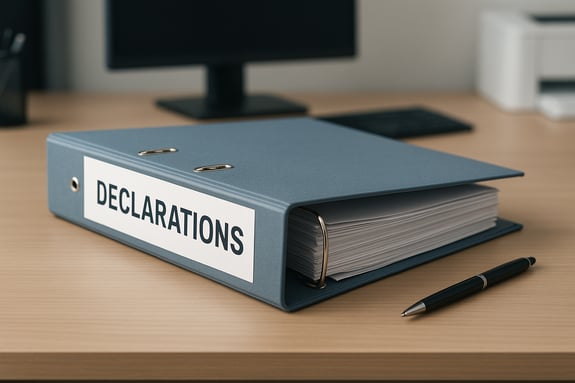 declarations