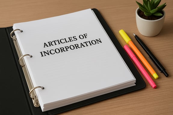 articles of incorporation