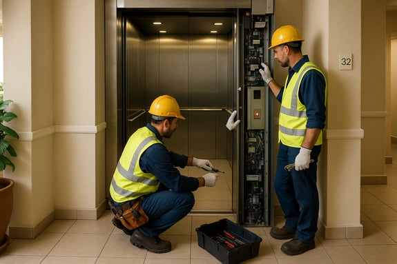 elevator contract