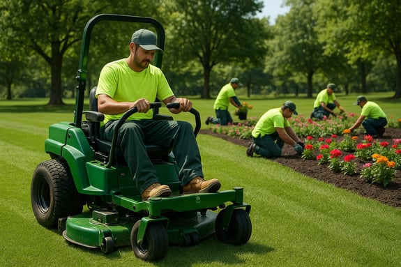landscpaing
