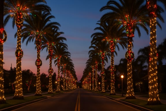 holiday lights