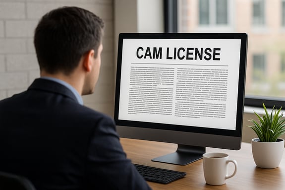 cam license