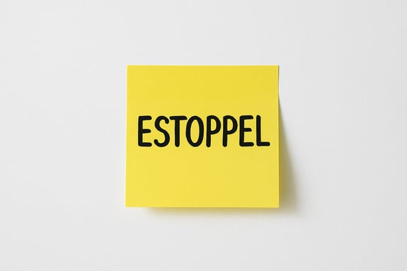 estoppel