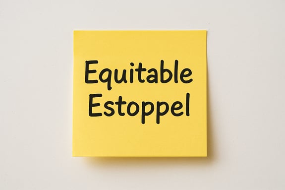 equitable estoppel