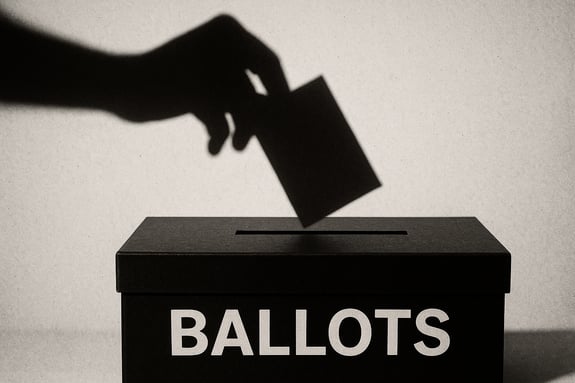secret ballot