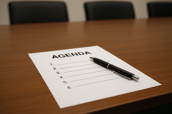 agenda