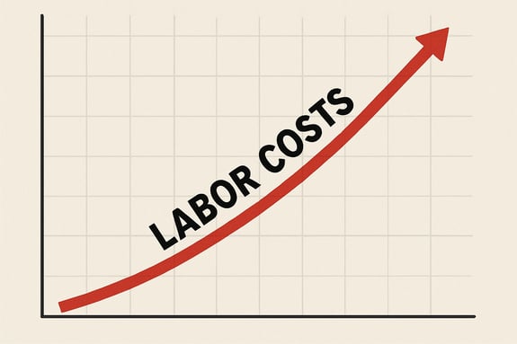 increasing labor costs