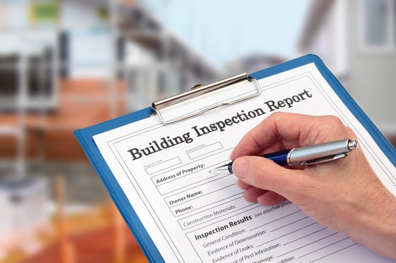 inspection report checklist photo