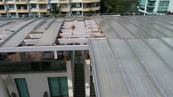 Roof structure photo